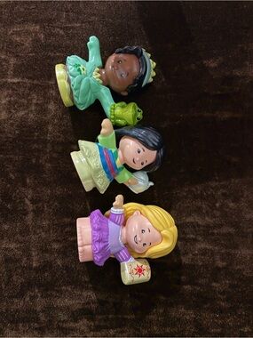 Fisher-Price little people princesses trio